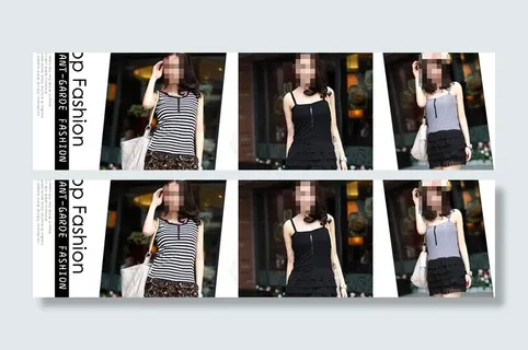 淘宝衣服海报 夏天衣服海报 淘宝图...