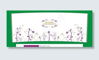 桶贴标签设计图片