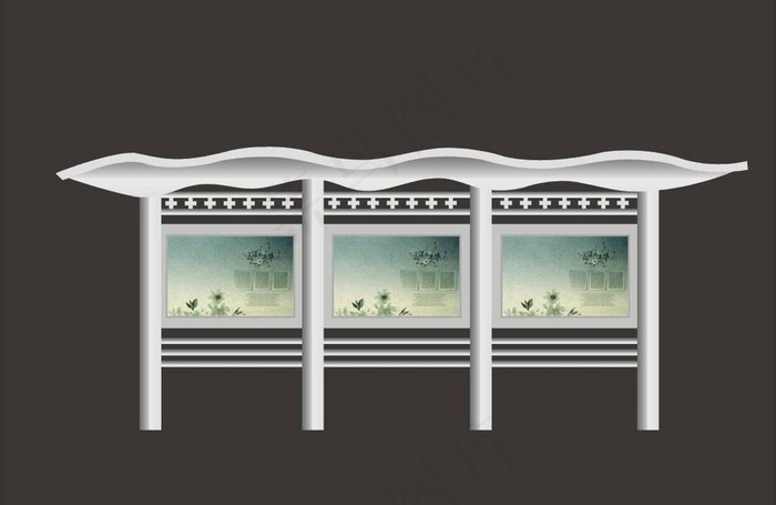 橱窗cdr9图片cdr矢量模版下载