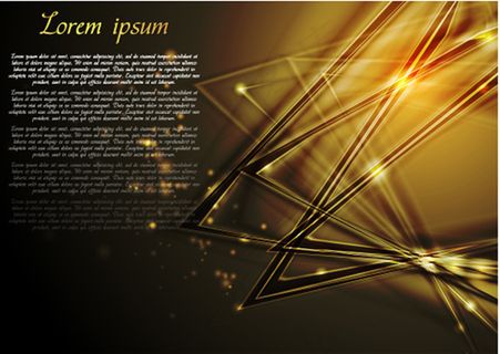 矢量素材绚丽科技线条光芒背景