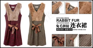 淘宝连衣裙促销海报