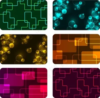 卡片背景设计素材