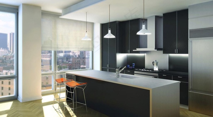 厨房橱柜欣赏图片