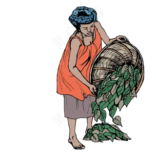 绿色精品茶叶品茶饮茶文化素材下载