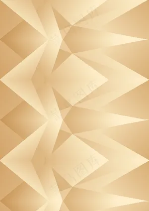 多面棱形底纹