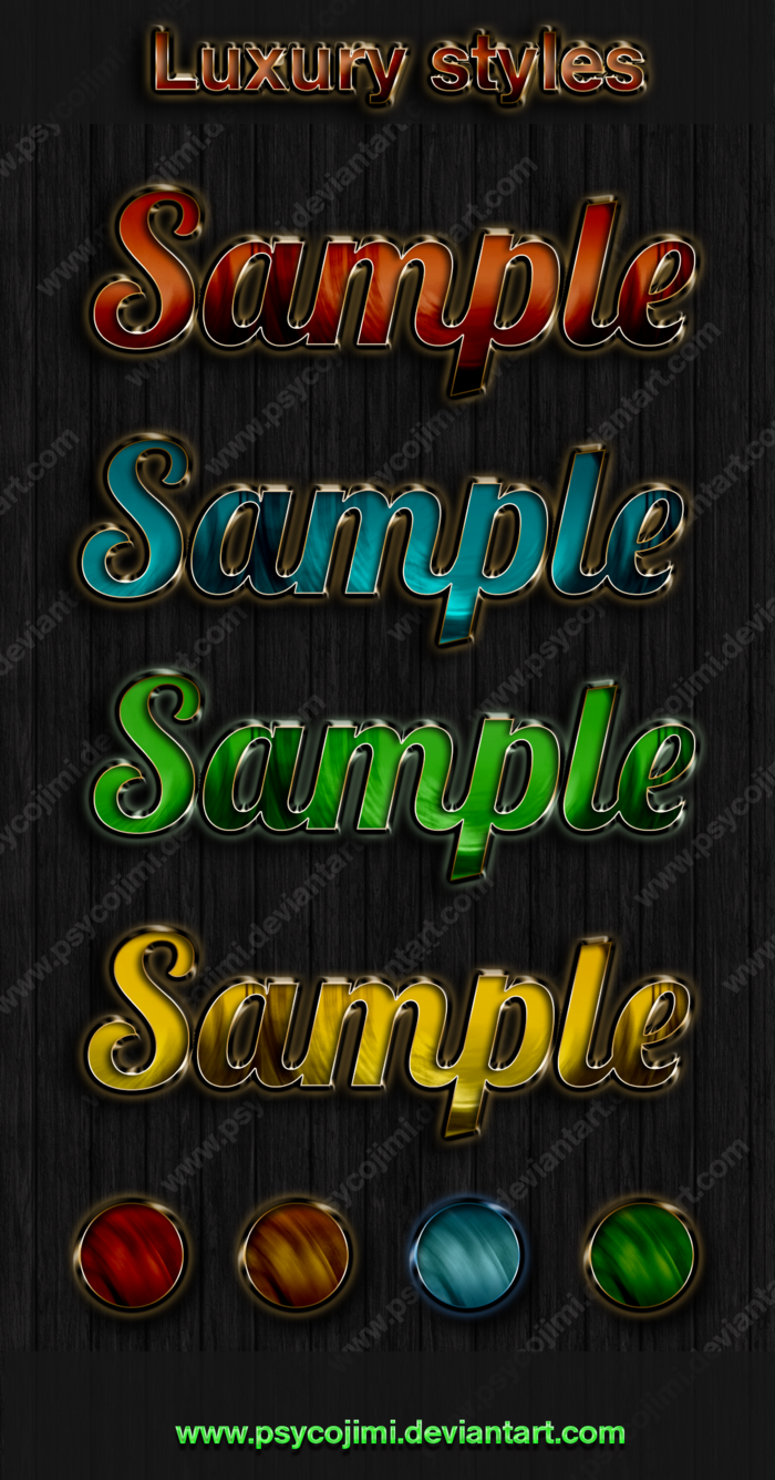 时尚渐变底纹字体效果可直接更改文字