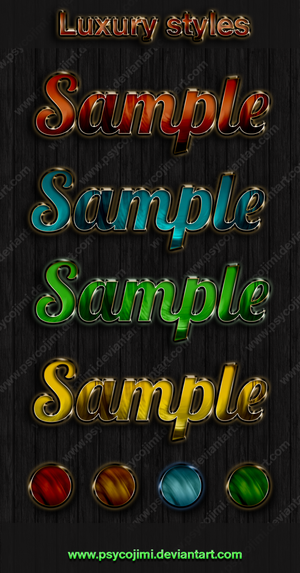 时尚渐变底纹字体效果可直接更改文字