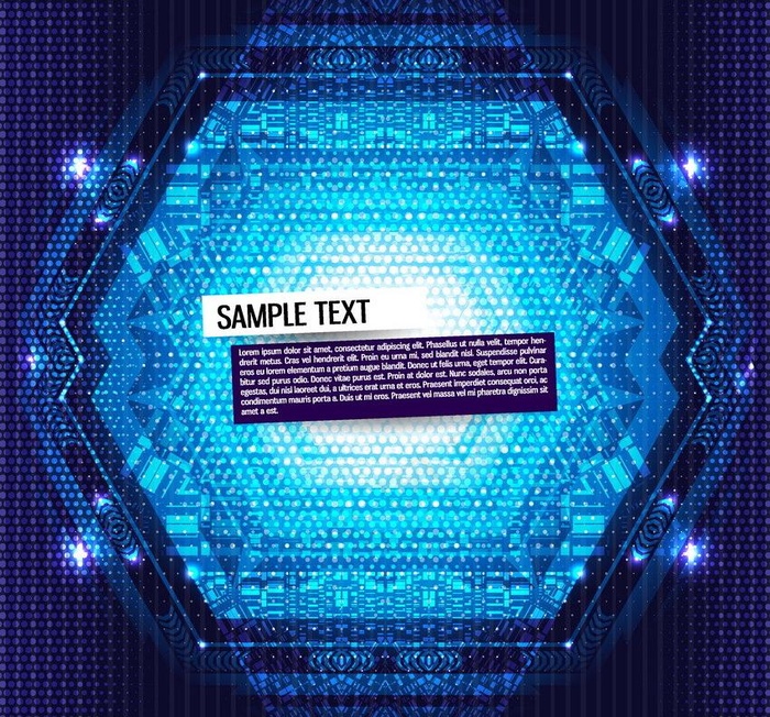 科技背景图片eps,ai矢量模版下载