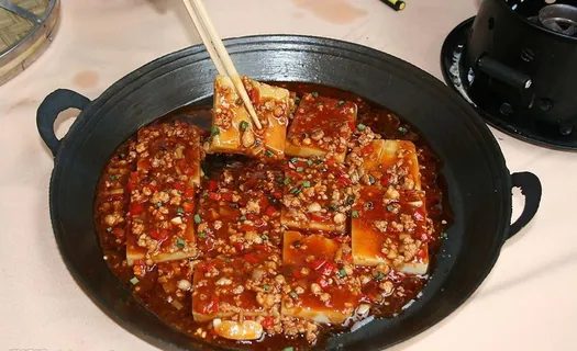 干锅米豆腐图片