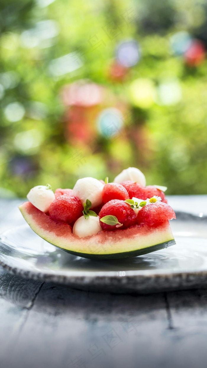 西瓜高清摄影图片