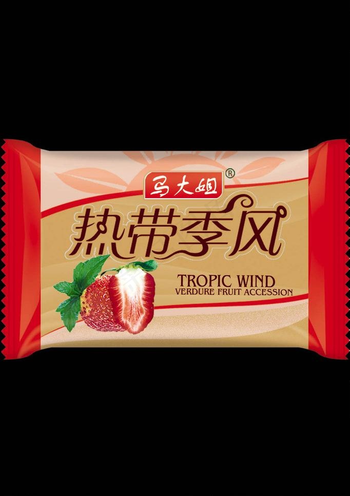 热带季风 草莓图片