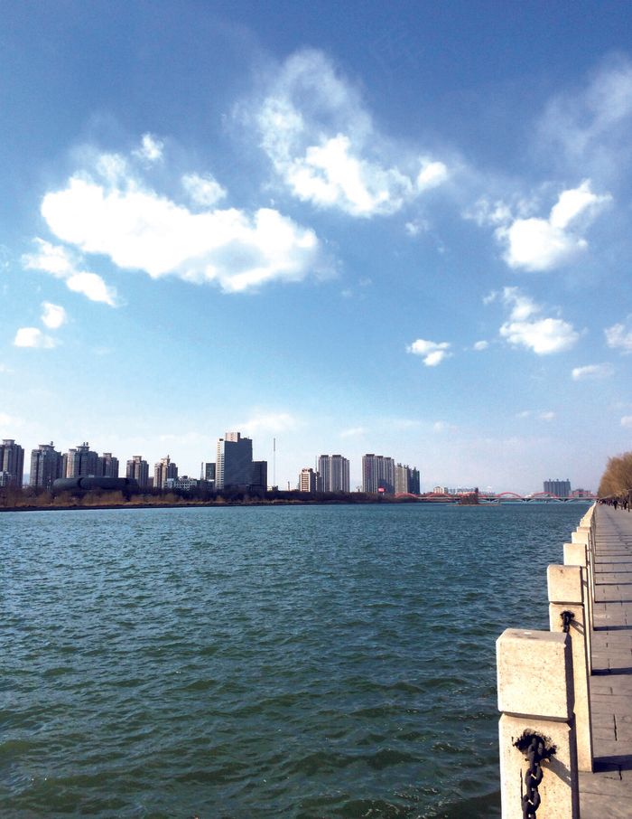 太原汾河图片