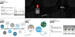 高档水晶酒杯 宣传单页