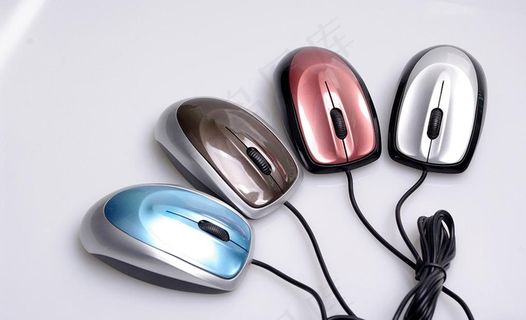 多色鼠标图片