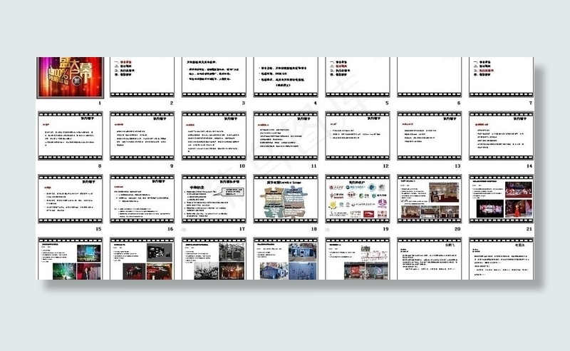 万达开业策划案图片