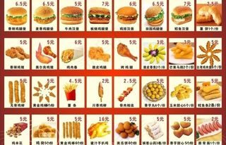 肯德基 肯麦基 汉堡包图片