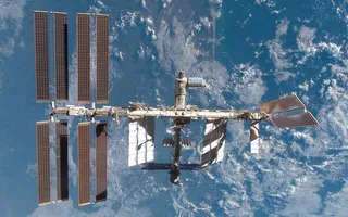 太空站美丽风光图片