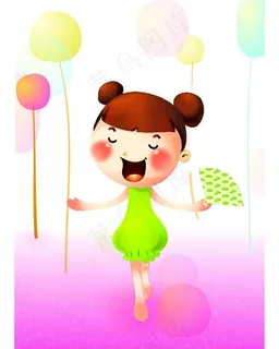 儿童乐园吉祥物图片