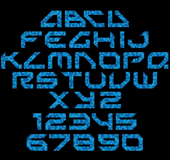 字母设计图片eps,ai矢量模版下载