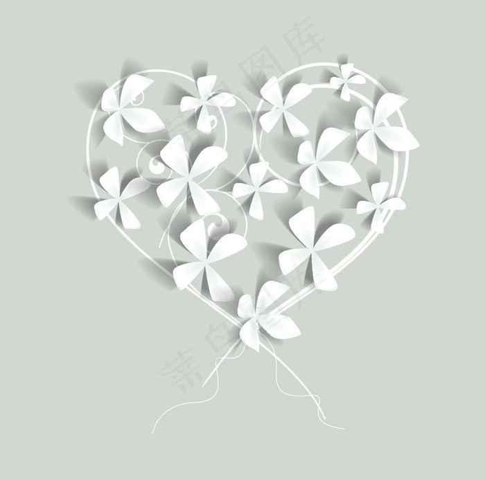 婚礼请柬背景图片