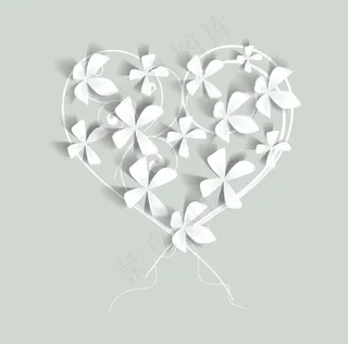 婚礼请柬背景图片