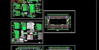 工厂办公楼电气图