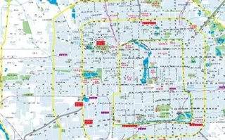 北京市地图矢量