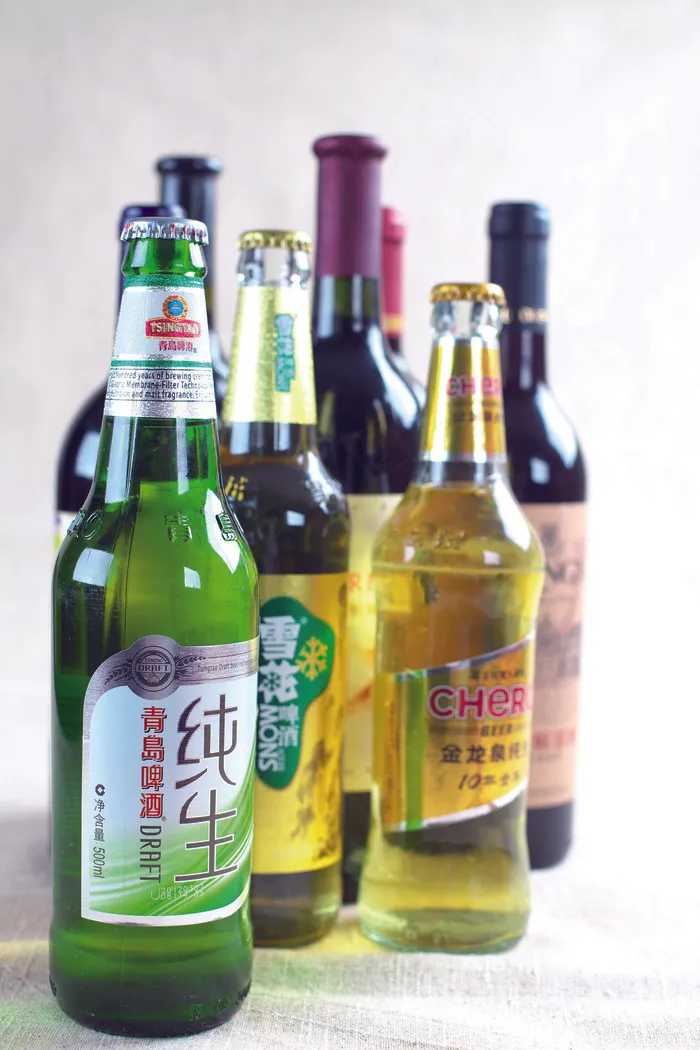 青岛啤酒图片