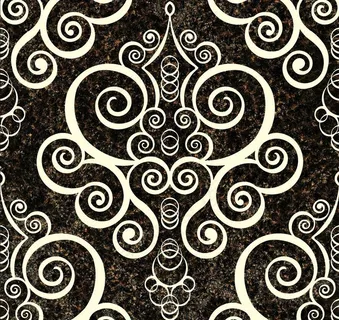 欧式花纹设计素材图片