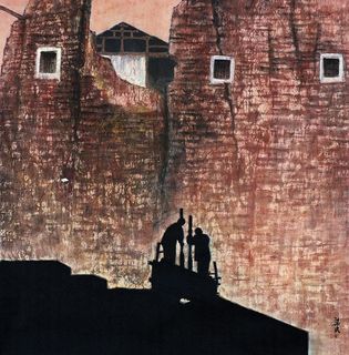 福建客家土楼图片