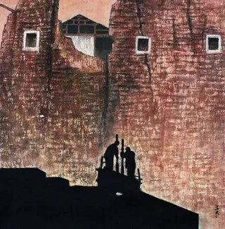 福建客家土楼图片