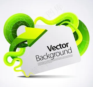 动感箭头矢量素材图片