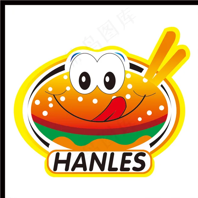 汉乐士标志图片cdr矢量模版下载