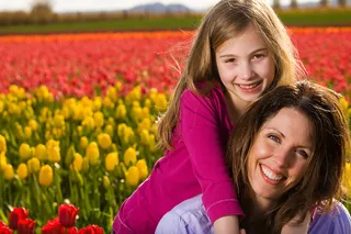 花田里妈妈背景女儿