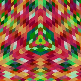 与你的文本背景的地方复古几何形状的...