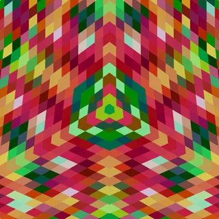 与你的文本背景的地方复古几何形状的...