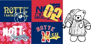 矢量素材毛绒玩具