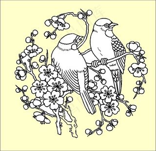 吉祥图纹 矢量CDR_27