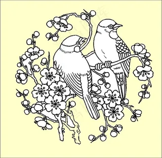 吉祥图纹 矢量CDR_27