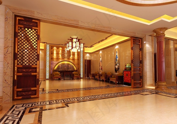 隔断装修设计效果图