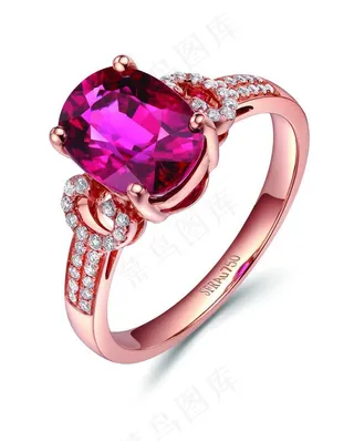 宝石戒指图片