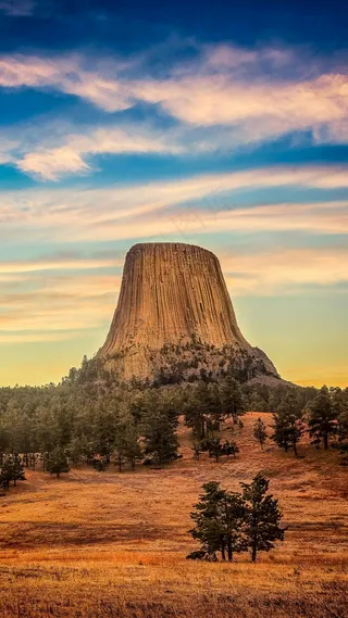 山坡高清摄影图片