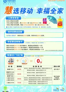 慧选移动 幸福全家图片