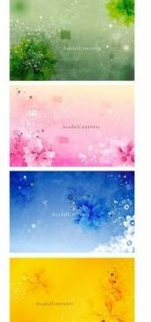 梦很酷的背景图案