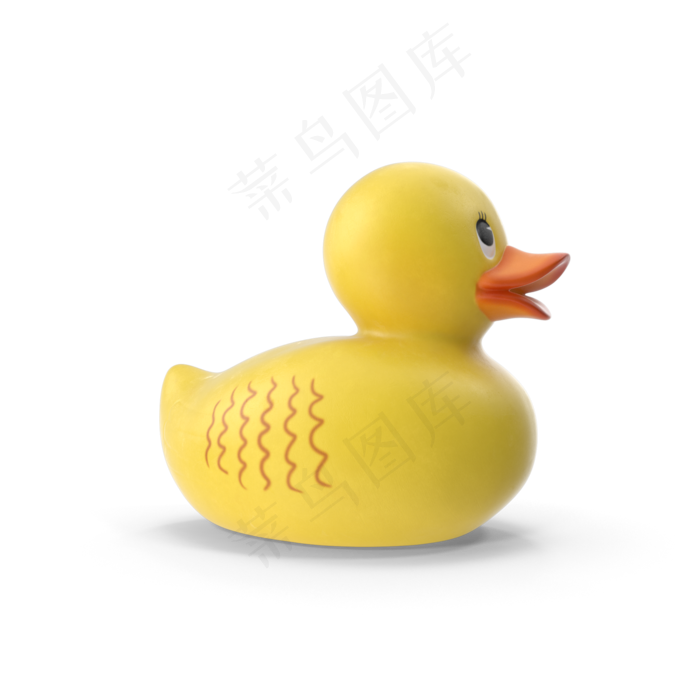 高清免扣卡通小动物3d立体png图...