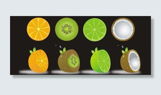 水果矢量图图片 水果矢量图图片