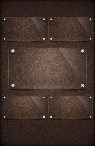 透明模板 皮质背景 玻璃质感