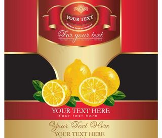 水果包装矢量素材图片