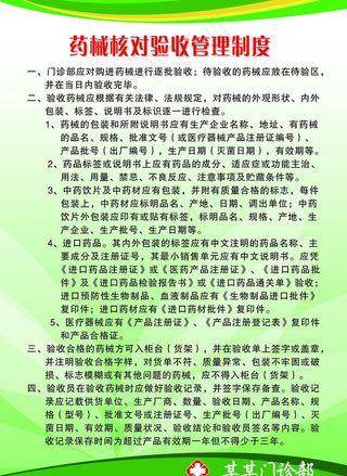 医院制度背景图片