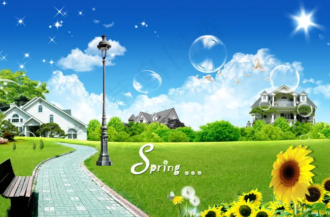 春天风景素材下载